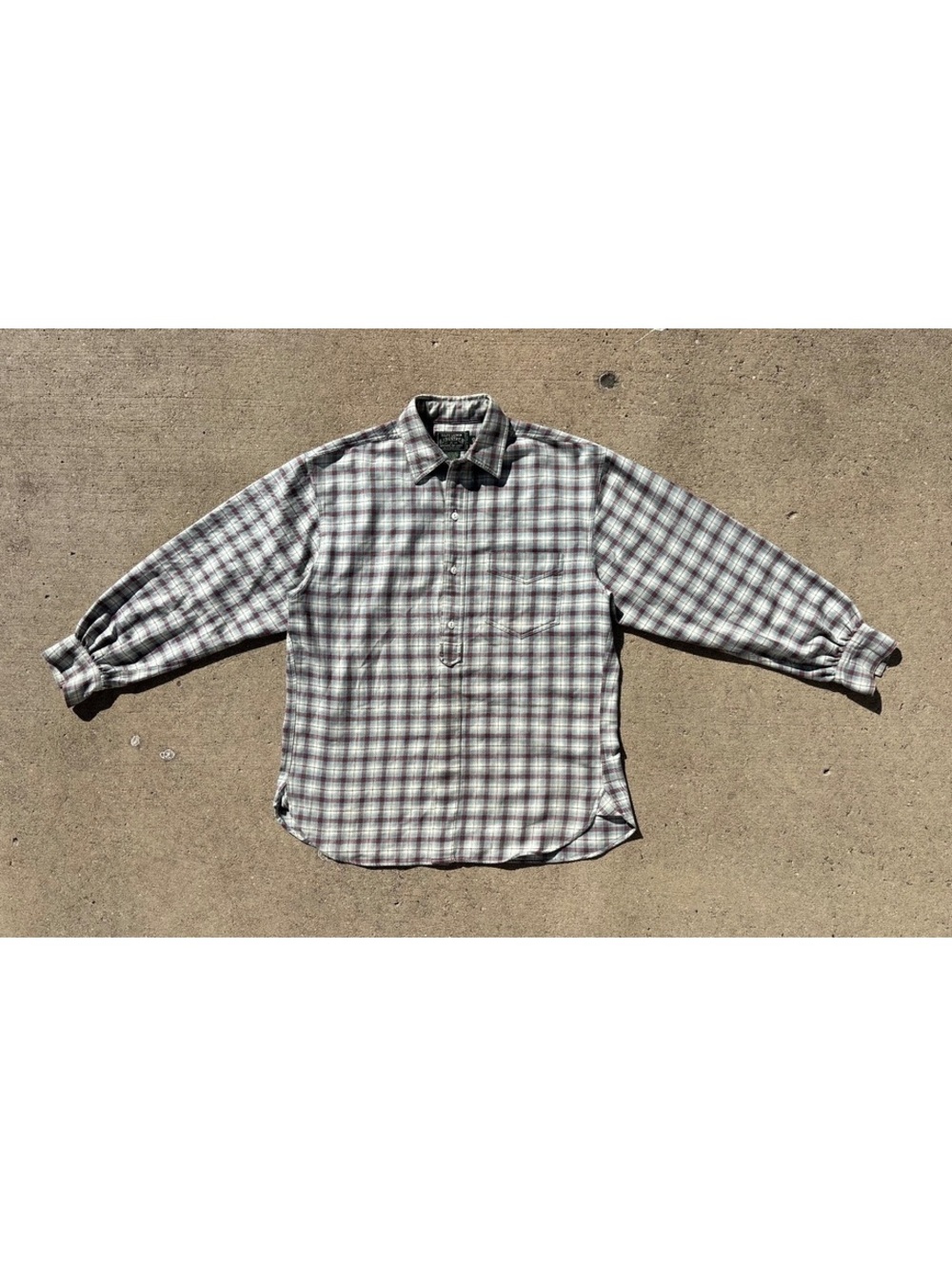 Vintage 90s Ralph Lauren Country Plaid Button up Shirt
